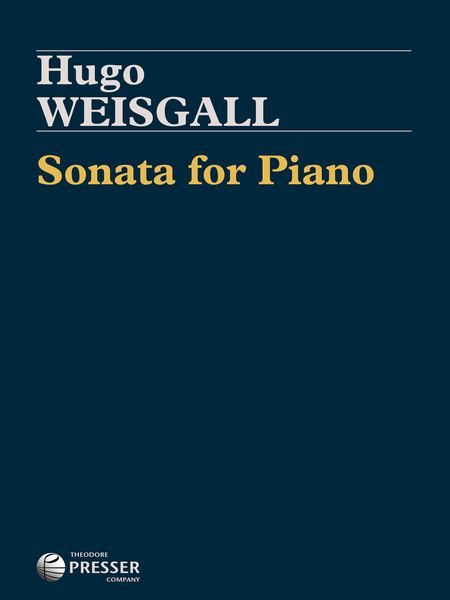 Sonata : For Piano (1982).