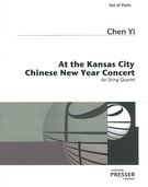 At The Kansas City Chinese New Year Concert : For String Quartet.
