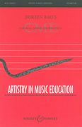 Choral Music Experience, Vol. 1 - Artistry In Music Education.