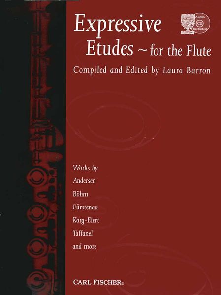 Expressive Etudes For The Flute / compiled and edited by Laura Barron.