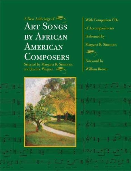 New Anthology Of Art Songs by African-American Composers.