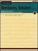 Orchestra Musician's CD-ROM Library, Vol. 1 : Beethoven, Schubert and More - Horn.