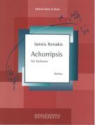 Achorripsis : For 21 Players.