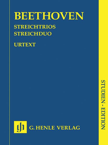 Streichtrios und Streichduo / edited by Emil Platen.