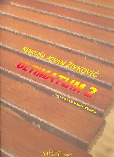 Ultimatum 2 : For Marimba Duo (1994).