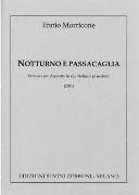 Notturno E Passacaglia : Versione Per Clarinetto, Violino E Pianoforte (2001).