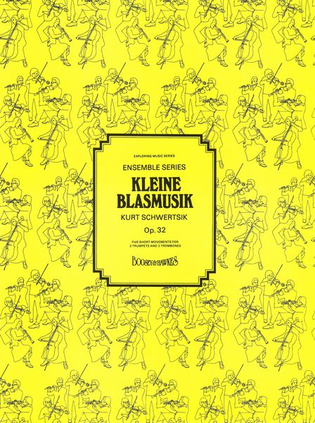 Kleine Blasmusik, Op. 32 : Five Short Movements For 2 Trumpets and 2 Trombones.