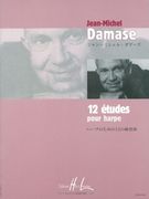 Twelve Etudes : For Harp.
