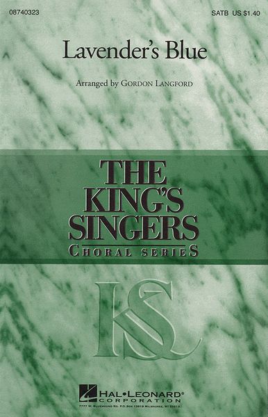 Lavender's Blue : For SATB / arranged by Gordon Langford.