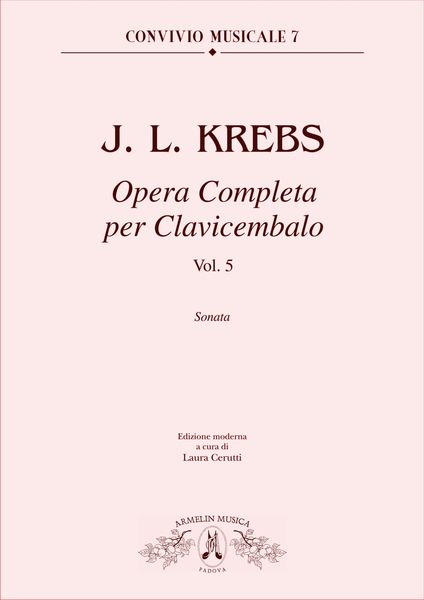 Opera Per Clavicembalo, Vol. 5 : Sonata.
