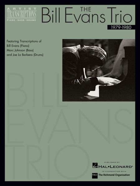 The Bill Evans Trio 1979-1980.