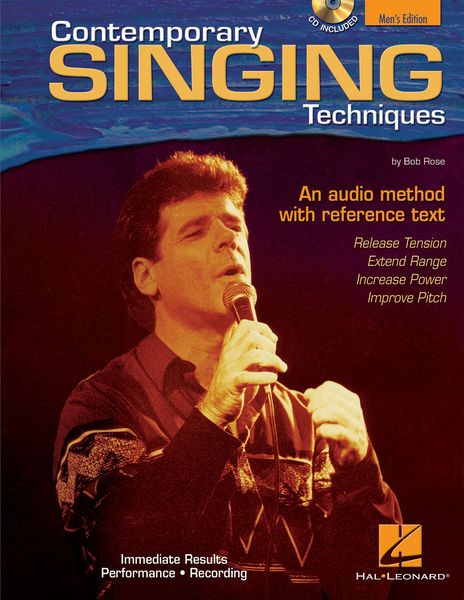 Contemporary Singing Techniques : Men's Edition.