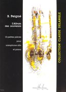 Album Des Souvenirs : 10 Petites Pieces Pour Saxophone Alto Et Piano.