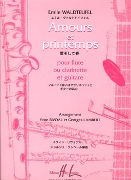 Amours Et Printemps : Pour Flute Ou Clarinette Et Guitare / arr. Yvon Rivoal and Georges Lambert.