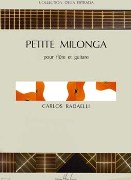 Petite Milonga : Pour Flute Et Guitare.