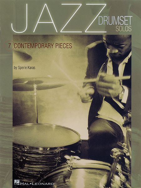 Jazz Drumset Solos : 7 Contemporary Pieces.