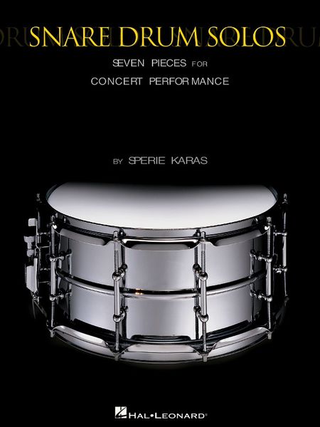 Snare Drum Solos : Seven Pieces For Concert Performance.