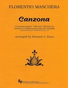 Canzona : For Trumpet Quartet.