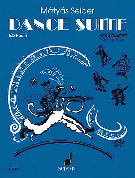 Dance Suite : For Wind Quartet (Flute, Oboe, Clarinet, Bassoon/Alto Sax).