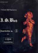 Quartetto N. 5 : Per 3 Oboe E Fagotto.