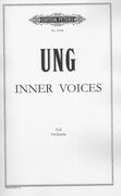 Inner Voices : For Full Orchestra.