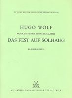 Musik Zu Ibsens Schauspiel, Das Fest Auf Solhaug.