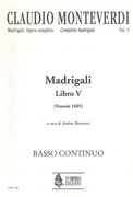 Madrigali, Libro V : Modern Clefs / edited by Andrea Bornstein.