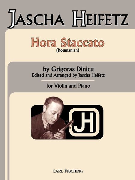 Hora Staccato : For Violin & Piano / arranged by Heifetz.