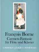 Carmen-Fantasie : Für Flöte und Klavier / edited by Kurt Tobler.