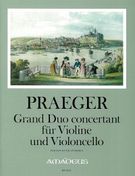 Grand Duo Concertant : Für Violine und Violoncello, Op. 41 / edited by Bernhard Päuler.