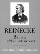 Ballade : Für Flöte und Orchester, Op. 288 - Piano reduction, edited by Yvonne Morgan.