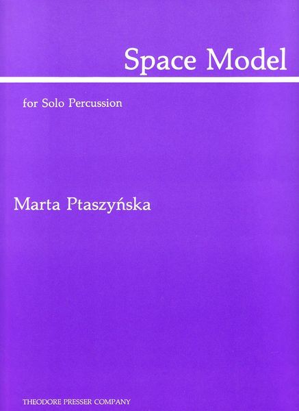 Space Model : For Solo Percussion.
