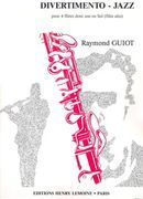 Divertimento Jazz : For 4 Flutes.