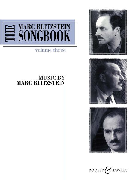 Songbook, Vol. 3 / edited by Leonard Lehrman.