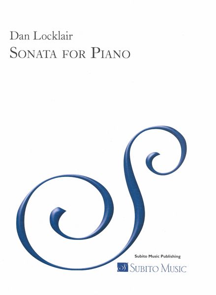 Sonata : For Piano.