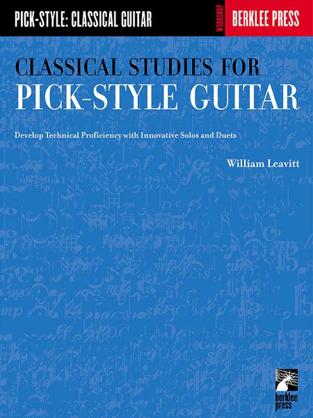 Classical Studies For Pick-Style Guitar.