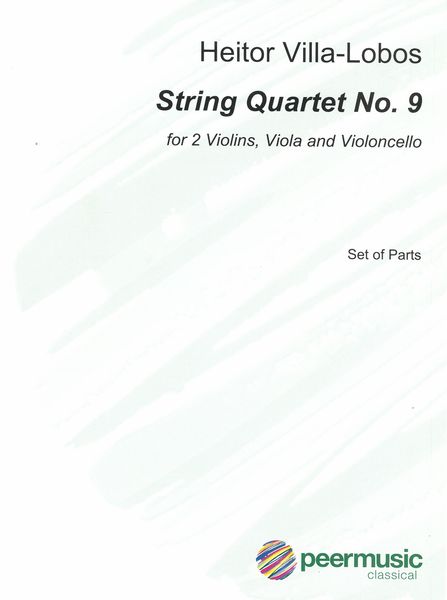 String Quartet No. 9.