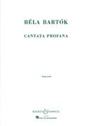 Cantata Profana [G/E] : For Mixed Chorus, Tenor Solo, Baritone Solo and Orchestra.