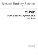 Music For String Quartet.