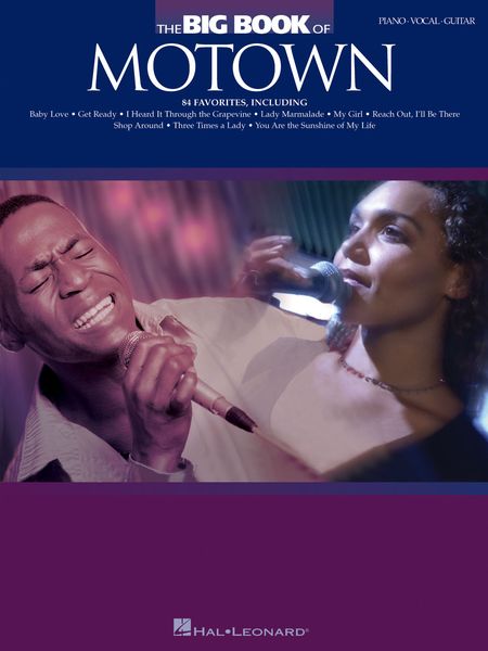 Big Book Of Motown.