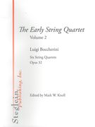 Six String Quartets, Op. 32 / edited by Mark W. Knoll.