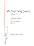 Six String Quartets, Op. 32 / edited by Mark W. Knoll.