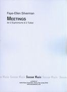Meetings : For Two Euphoniums and Two Tubas (2003).