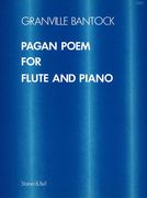 Pagan Poem : For Flute and Piano.
