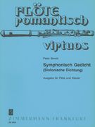 Symphonisch Gedicht : Ausgabe Für Flöte und Klavier.