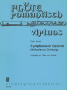 Symphonisch Gedicht : Ausgabe Für Flöte und Klavier.