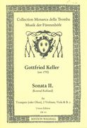 Sonata II : Für Trompete (Oder Oboe), 2 Violinen, Viola Und Basso Continuo.