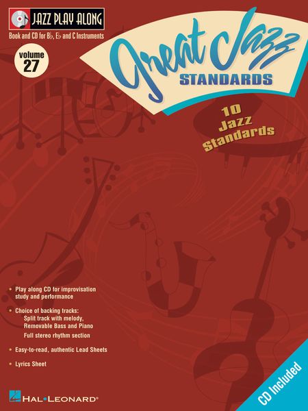Great Jazz Standards : 10 Jazz Standards.