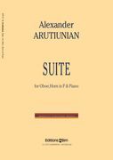 Suite : For Oboe, Horn In F and Piano.