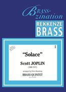 Solace : For Brass Quintet (2120) / arranged by Peter Knudsvig.